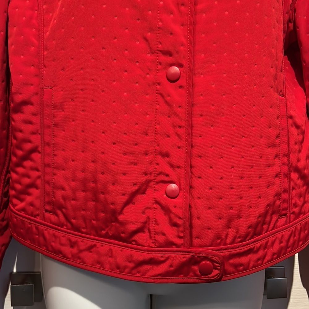 ‎Hilary Radley Red Lightweight Jacket Size M - Picture 4 of 15